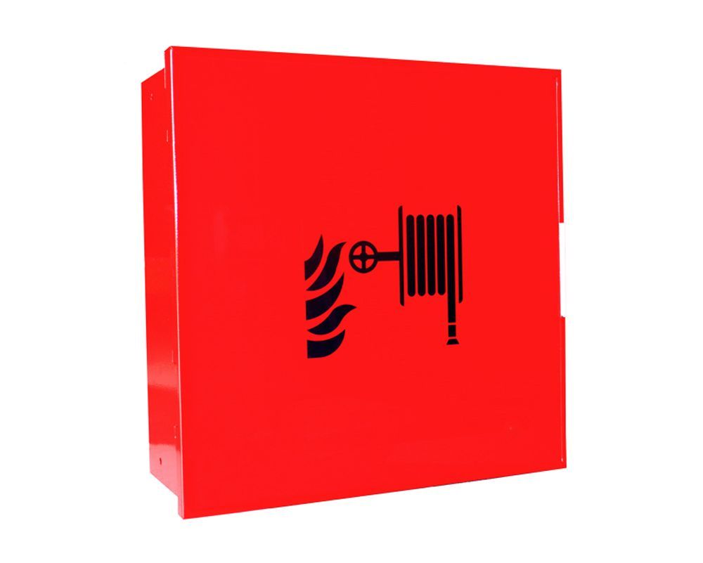 Πυροσβεστική φωλιά OFC30 Small RED με Glass Door 