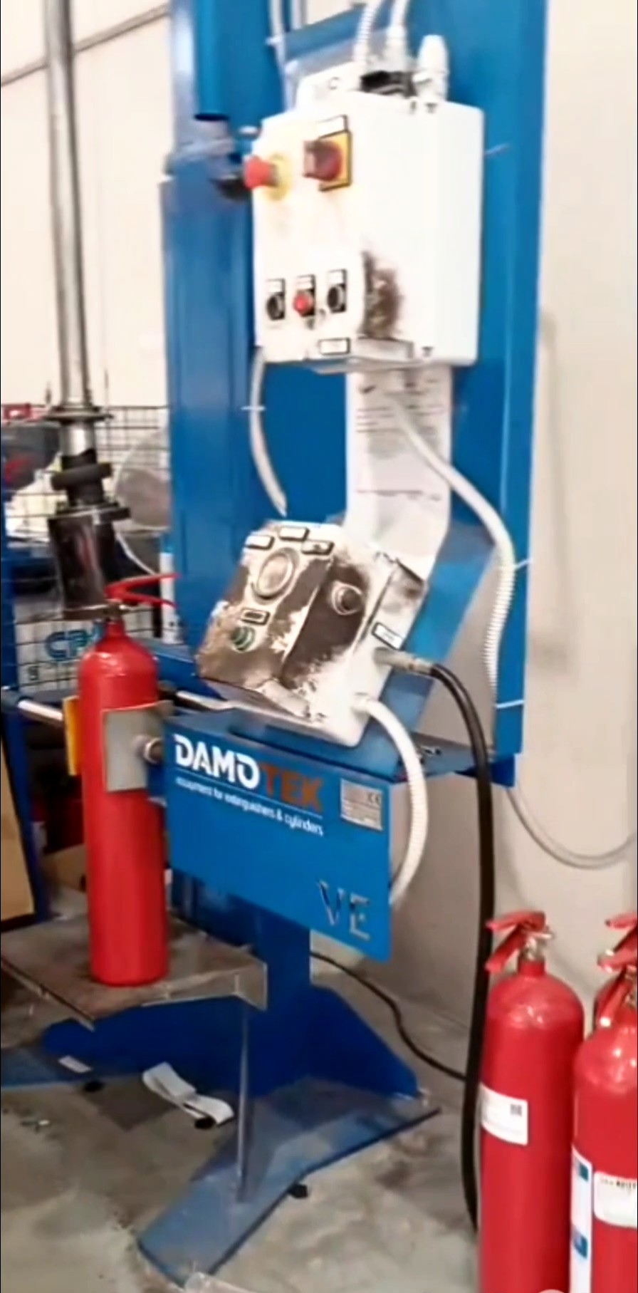 Πλήρωση Φιαλών Co2 Διοξειδίου του Άνθρακος/ IG-541 INERGEN