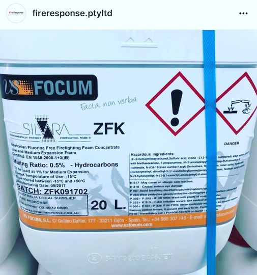 SILVARA ZFK  Fluorine Free - Newtonian