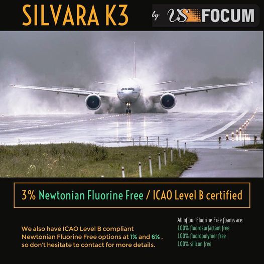 Silvara K3  Fluorine Free - Newtonian