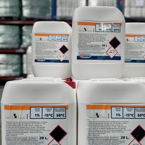 SILVARA APC 1  FOAM FLUORINE FREE