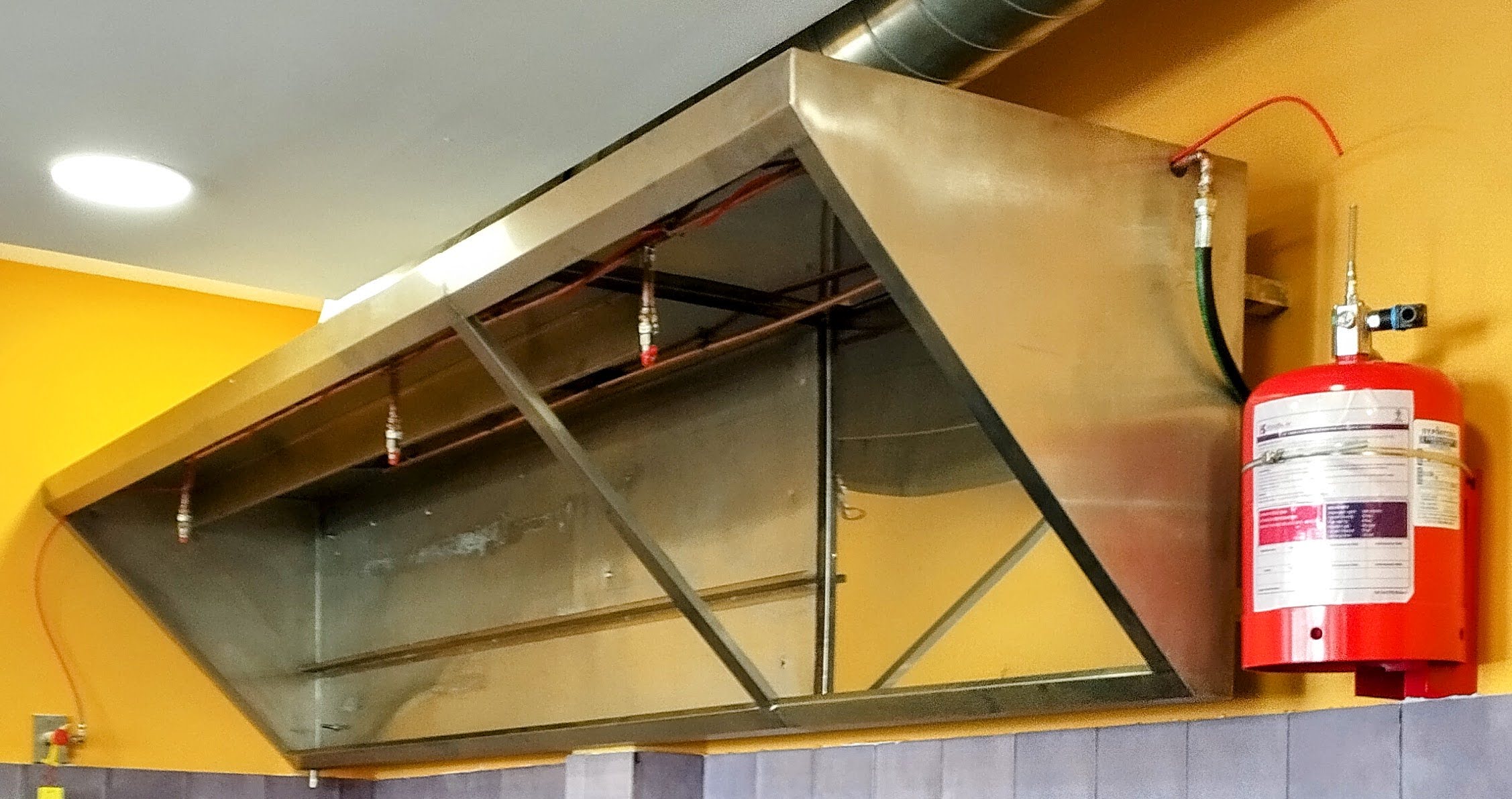 Σύστημα Πυροπροστασίας Κουζίνας HSP10Lt  ΚΙΤ 