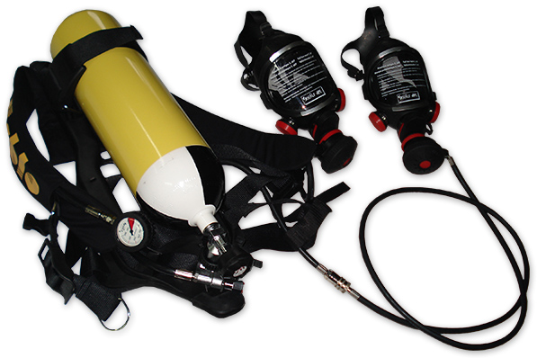 Αναπνευστική Συσκευή SCBA DIABLO C607