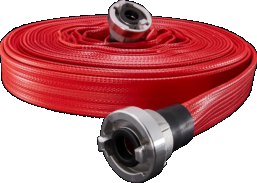 Fire Hose with rubberized lining  - Nitryl-Line 52 20m