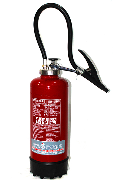Πυροσβεστήρας SPARKLET ξηράς σκόνης ABC 6kg 