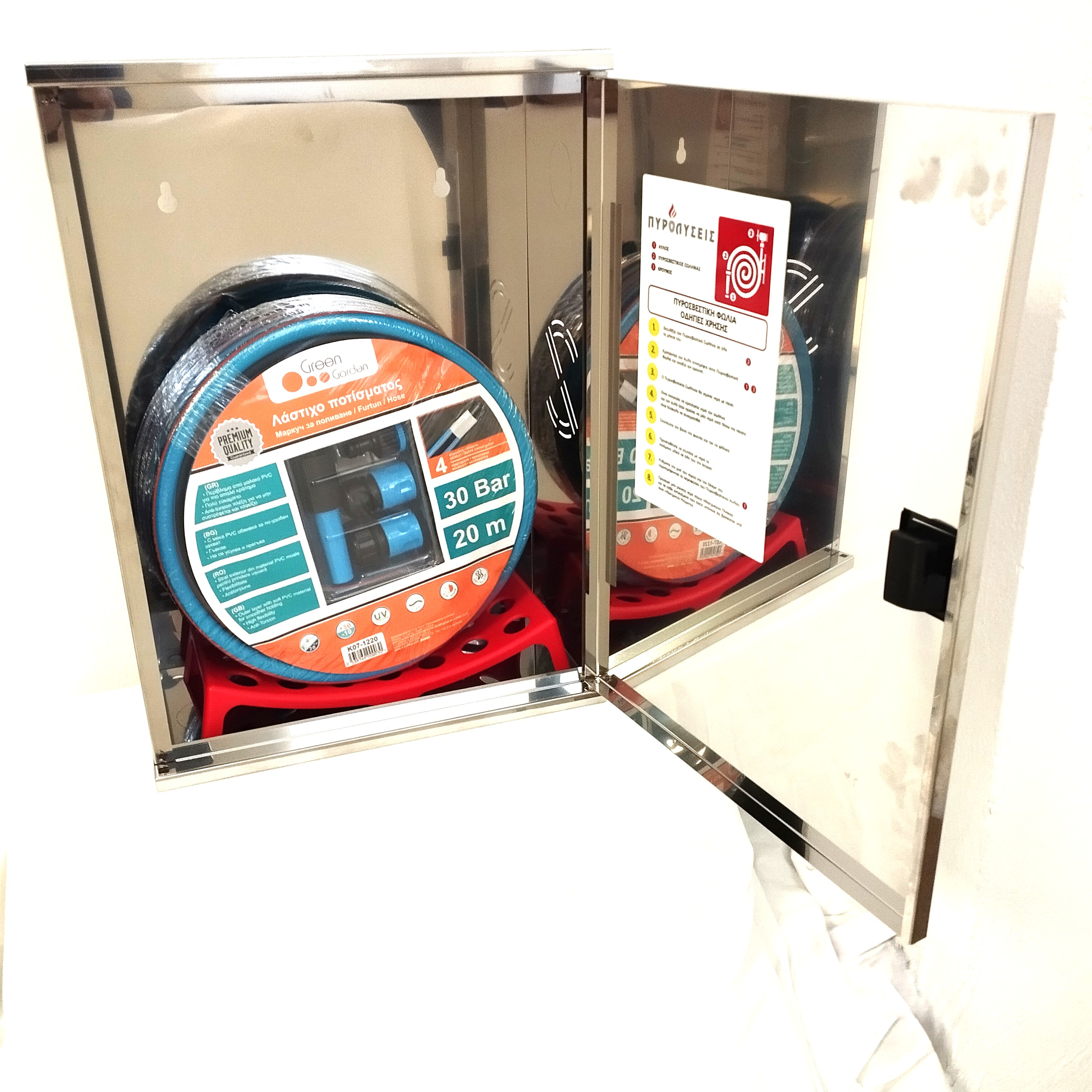 Εσωτερική όψη (δεν περιλαμβάνεται το λάστιχο)