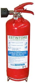Πυροσβεστήρας Αφρού Wet Chemical ABF 2lt τύπου F 