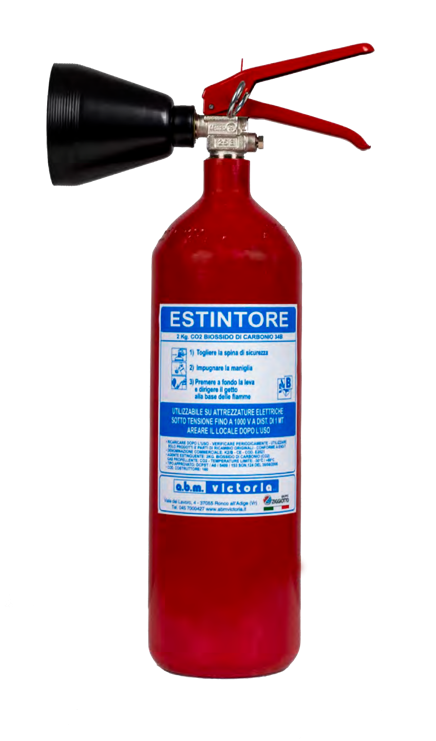 Πυροσβεστήρας  διοξειδίου Άνθρακος  2kg  