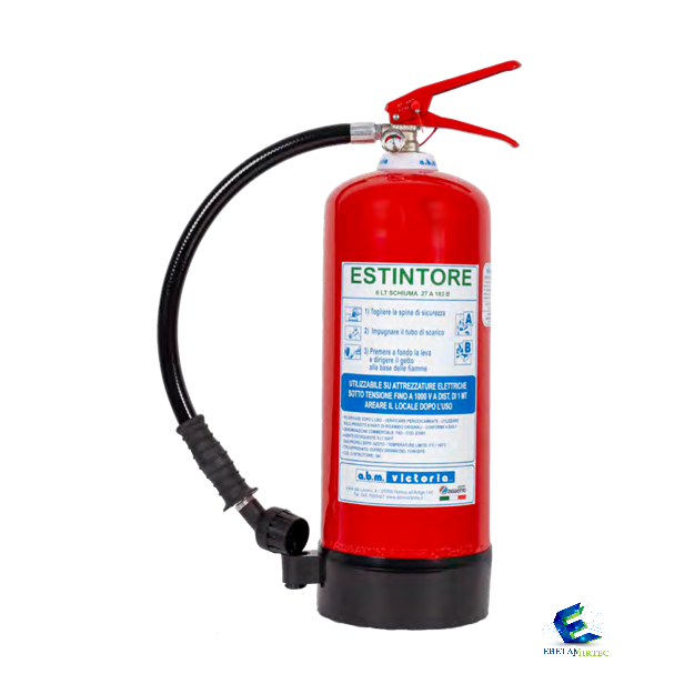 Πυροσβεστήρας Αφρού AFF 6lt (27A 183B)