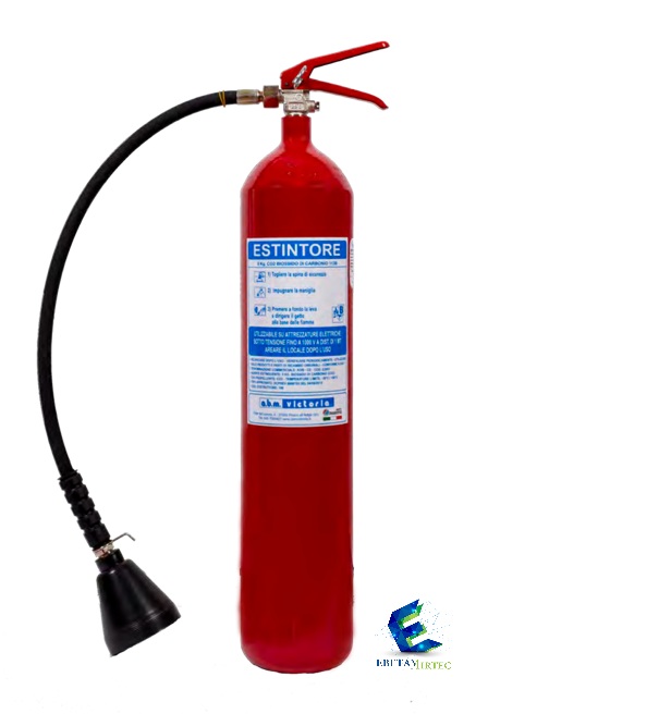 Πυροσβεστήρας Διοξειδίου του Άνθρακα 5kg   