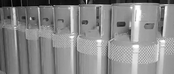 Βιομηχανικά Αέρια Χαλύβδινες φιάλες FM-200