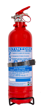 Πυροσβεστήρας ξηράς κόνεως  PA1kg BS 8A  34B