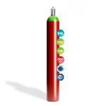 Πυρόσβεση Βιομηχανικά Αέρια Χαλύβδινες φιάλες 80Lt  INERGEN