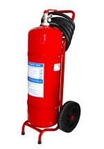 Τροχήλατος Πυροσβεστήρας Ξηράς Σκόνης ABC40% 50kg (A B1 C)