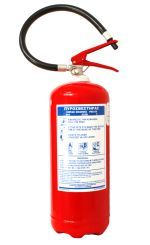 Πυροσβεστήρας ξηράς σκόνης ABC40% 6kg PA6 EST4