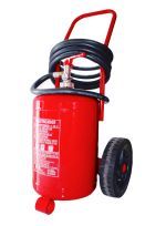 Τροχήλατος Πυροσβεστήρας Ξηράς Σκόνης 25Kg ABC  