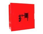 Πυροσβεστική φωλιά Small RED - Glass Door 