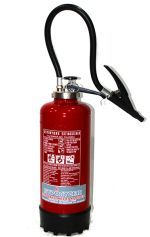 Πυροσβεστήρας SPARKLET ξηράς σκόνης ABC 6kg 