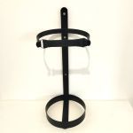 Μεταλλική βάση στήριξης πυροσβεστήρων 12Kg