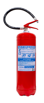 Πυροσβεστήρας ξηράς σκόνης ABC40% 9kg
