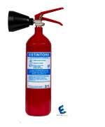 Πυροσβεστήρας  διοξειδίου Άνθρακος  2kg  