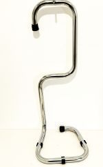 Μεταλλική Βάση Δαπέδου Πυροσβεστήρα INOX