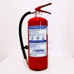 Πυροσβεστήρας ξηράς σκόνης ABC40% 6kg PA6 EST4