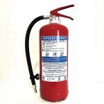 Πυροσβεστήρας ξηράς σκόνης ABC40% 6kg PA6 EST4