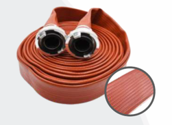 Φωτογραφία από Fire Hose with rubberized lining  - Nitryl-Line 2