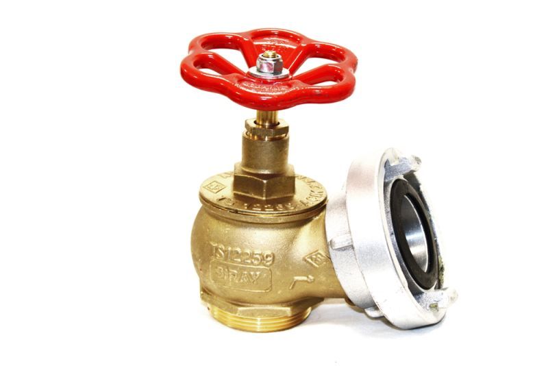 Φωτογραφία από Πυροσβεστικός Κρουνός Γωνιακός  Ορειχάλκινος (65)  2''