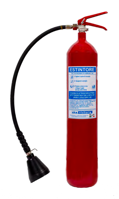 Πυροσβεστήρας Διοξειδίου του Άνθρακα 5kg Φωτογραφία από Πυροσβεστήρας Διοξειδίου του Άνθρακα 5kg