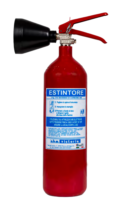 Πυροσβεστήρας διοξειδίου Άνθρακος 2kg Φωτογραφία από Πυροσβεστήρας διοξειδίου Άνθρακος 2kg