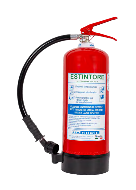 Πυροσβεστήρας Αφρού AFF 6lt (27A 183B) Φωτογραφία από Πυροσβεστήρας Αφρού AFF 6lt (27A 183B)