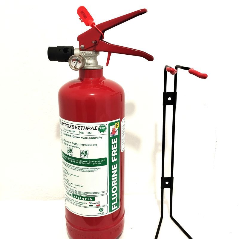 Φωτογραφία από Πυροσβεστήρας FLUORINE FREE  2lt τύπου F 