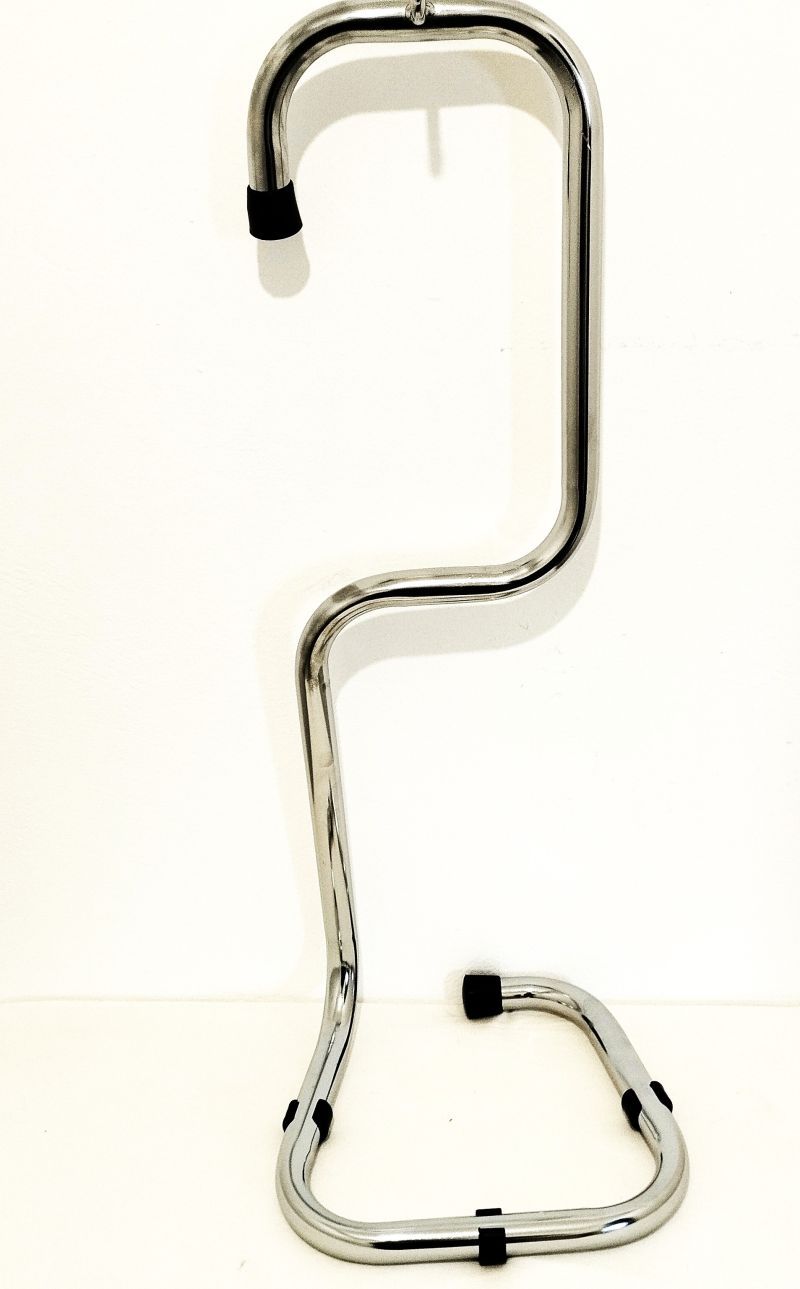 Φωτογραφία από Μεταλλική Βάση Δαπέδου Πυροσβεστήρα INOX