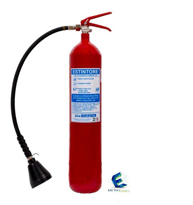 Φωτογραφία από Πυροσβεστήρας Διοξειδίου του Άνθρακα 5kg   