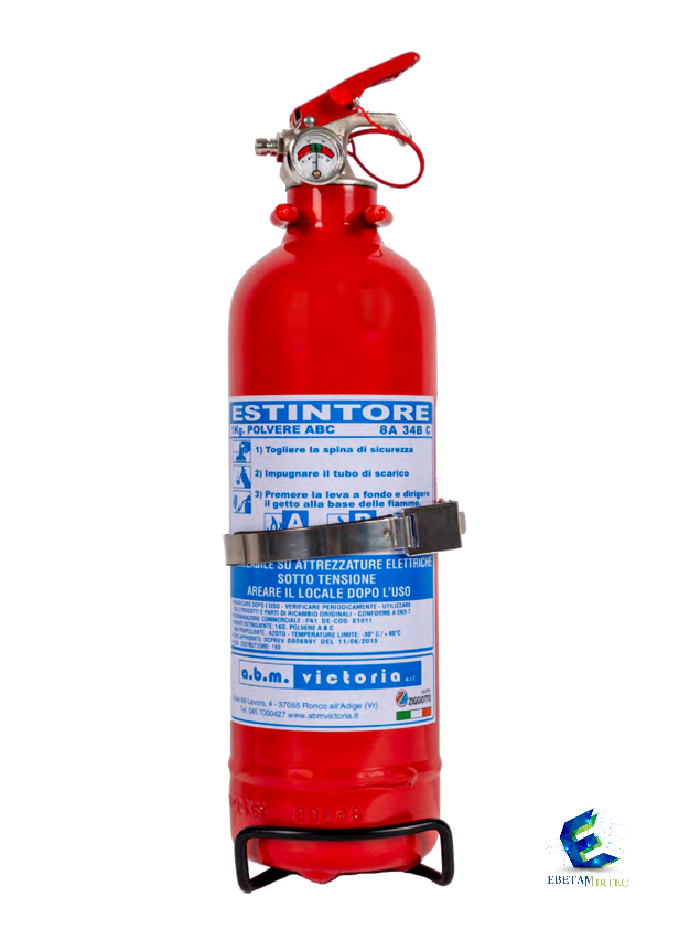 Φωτογραφία από Πυροσβεστήρας ξηράς κόνεως  PA1kg