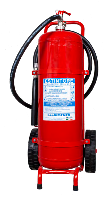Πυροσβεστήρας Τροχήλατος Σκόνης 50kg A B1 C Φωτογραφία από Πυροσβεστήρας Τροχήλατος Σκόνης 50kg A B1 C